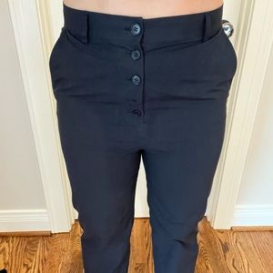 COS Navy, lightweight pants, size 10